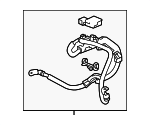 32410T60J00 - Electrical: Positive Cable for Honda Image