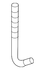 31513TBAA00 - Electrical: Hold Down Bolt for Honda Image