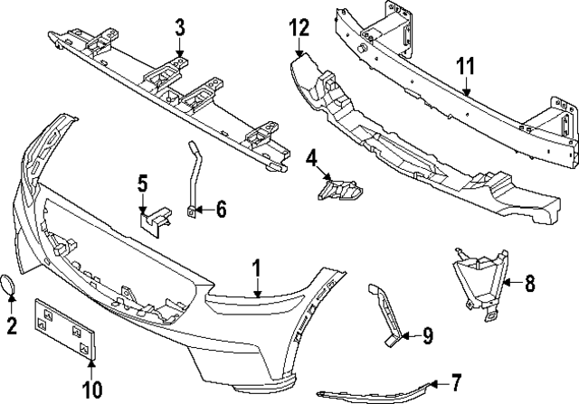 86510IT110 - : Bumper Cover for Hyundai Image