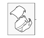 4528633935C0 - : Column Cover for Lexus: ES350 Image