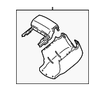 4528648911C0 - Steering: Column Cover for Lexus: RX350, RX450h Image