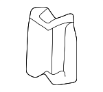 82115S3VA11ZA - Body: Upper Cover for Acura: MDX Image