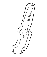 82231S3VA01 - Body: Pivot for Acura: MDX Image