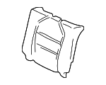 82122S3VA11 - Body: Seat Back Pad for Acura: MDX Image