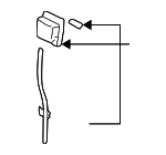 82243S3VA11ZA - Body: Recline Lever for Acura: MDX Image