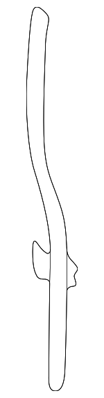 82234S3VA11 - Body: Lock Cable for Acura: MDX Image