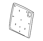 82127S3VA11ZA - Body: Seat Back Panel for Acura: MDX Image