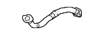 174100D450 - : Front Pipe for Toyota: Matrix Image