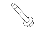 90109A0064 - Exhaust: Front Pipe Front Bolt for Toyota Image