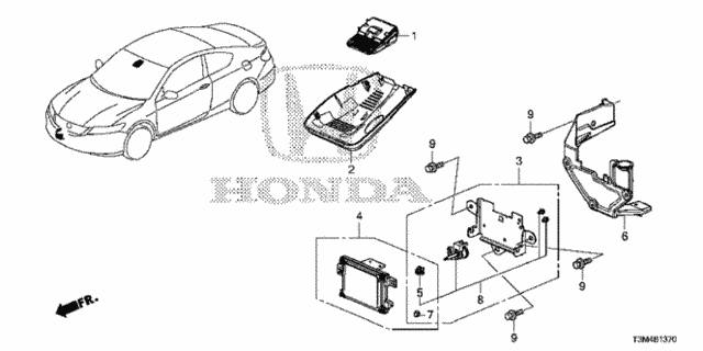 Radar - Camera for 2017 Honda Accord #0