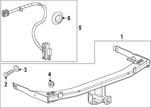 Trailer Hitch Components for 2025 Buick Encore GX #0