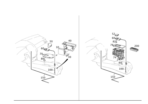 Car Telephone for 2013 Mercedes-Benz GLK350 #0