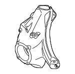 99134115783 - Suspension: Knuckle for Porsche Image