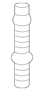 2012-2024 Porsche - Suspension Cross-Member Stud