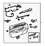 23242426 - : Door Trim Panel for GM Image