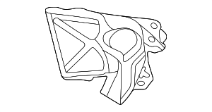 992615457H - : Brake Air Duct for Porsche Image