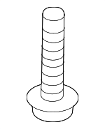 PAF008735 - Suspension: Suspension Support Mount Bolt for Porsche: 718 Boxster, 718 Cayman, 718 Spyder, 911 Image