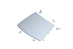 2366703600 - Window System: Windshield for Mercedes-Benz Image