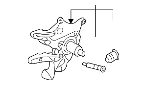 Genuine Knuckle for 2007-2008 Hyundai Entourage | Part