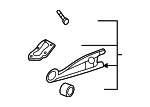 551014D000 - Suspension: Trailing Arm for Hyundai: Entourage Image
