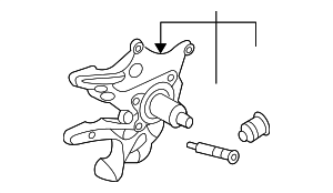 527504D100 - : Knuckle for Hyundai: Entourage Image