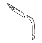 KMV673031A - Body: Outer Panel for Mazda: CX-70, CX-90 Image