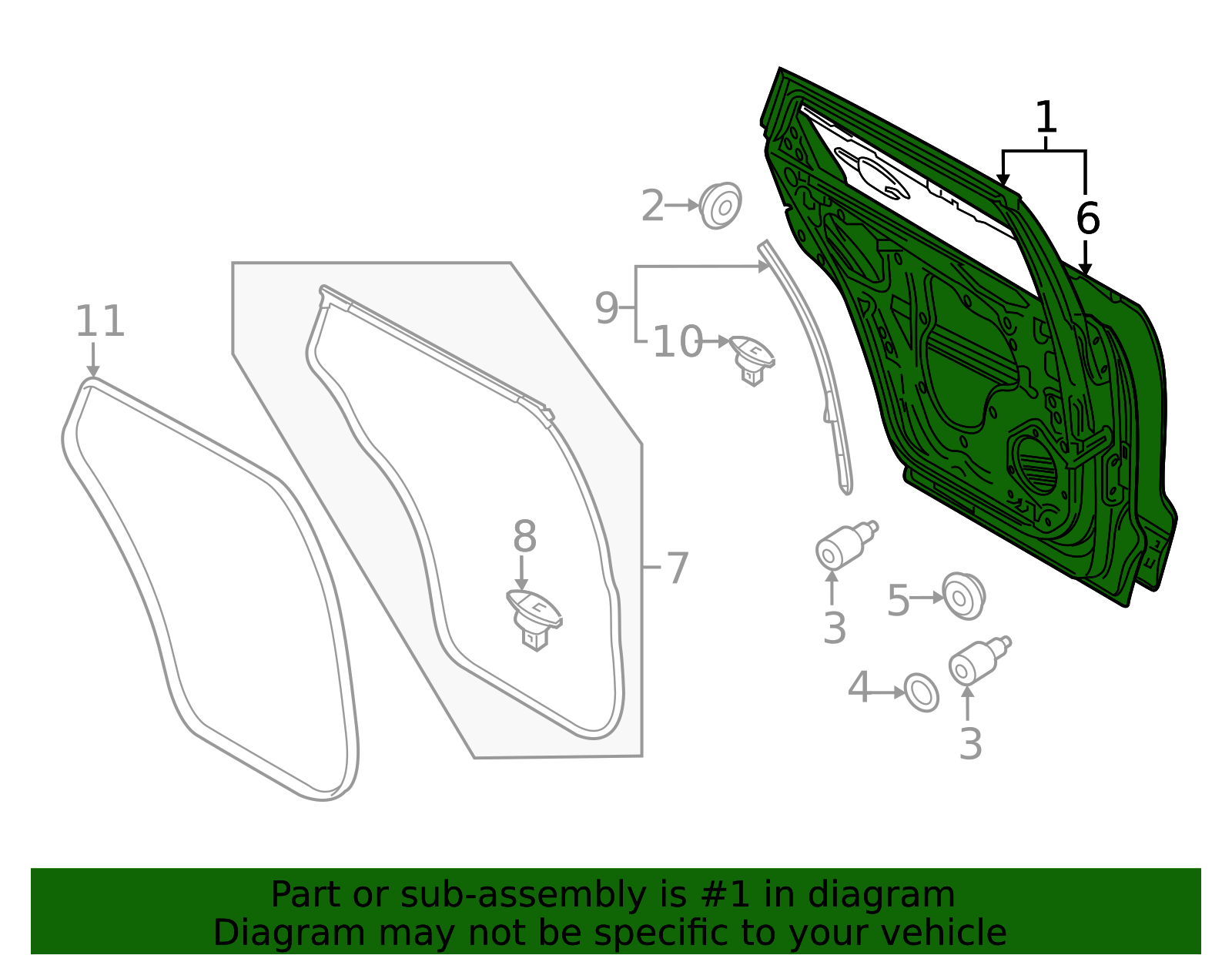 KMY0-72-02XC - Door Shell - 2024-2025 Mazda | Mazda Swag