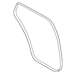 KMV668913 - Unclassified: Weather-Strip On Body for Mazda: CX-70, CX-90 Image