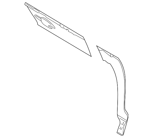 KMV6-73-031A - Outer Panel - 2024-2025 Mazda | Mazda Swag