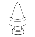 9046710177 - Body: Headliner Retainer for Lexus: ES300, ES330, SC430 Image