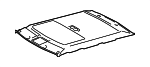 6331033440A0 - Body: Headliner for Lexus: ES300, ES330 Image