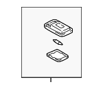 8134033140B0 - : Visor Lamp for Lexus: ES300, ES330 Image