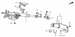 934030803008 - Chassis: BOLT-WASHER (8X30) for Honda Image