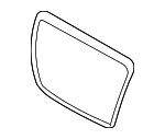 8P4807287J3FZ - Body: Grille Molding for Audi Image