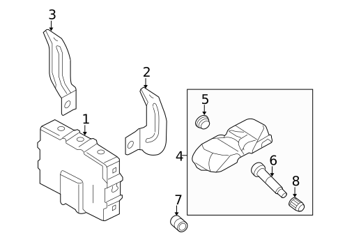 Wheels for 2014 Kia Sedona #1