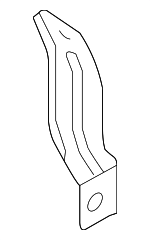 958004D010 - Electrical: Control Module Bracket for Kia: Sedona Image
