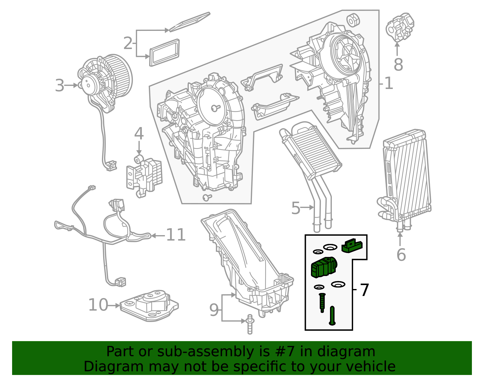 2024-2026 GM Expansion Valve 85546858 GM | GMPartsDirect.com