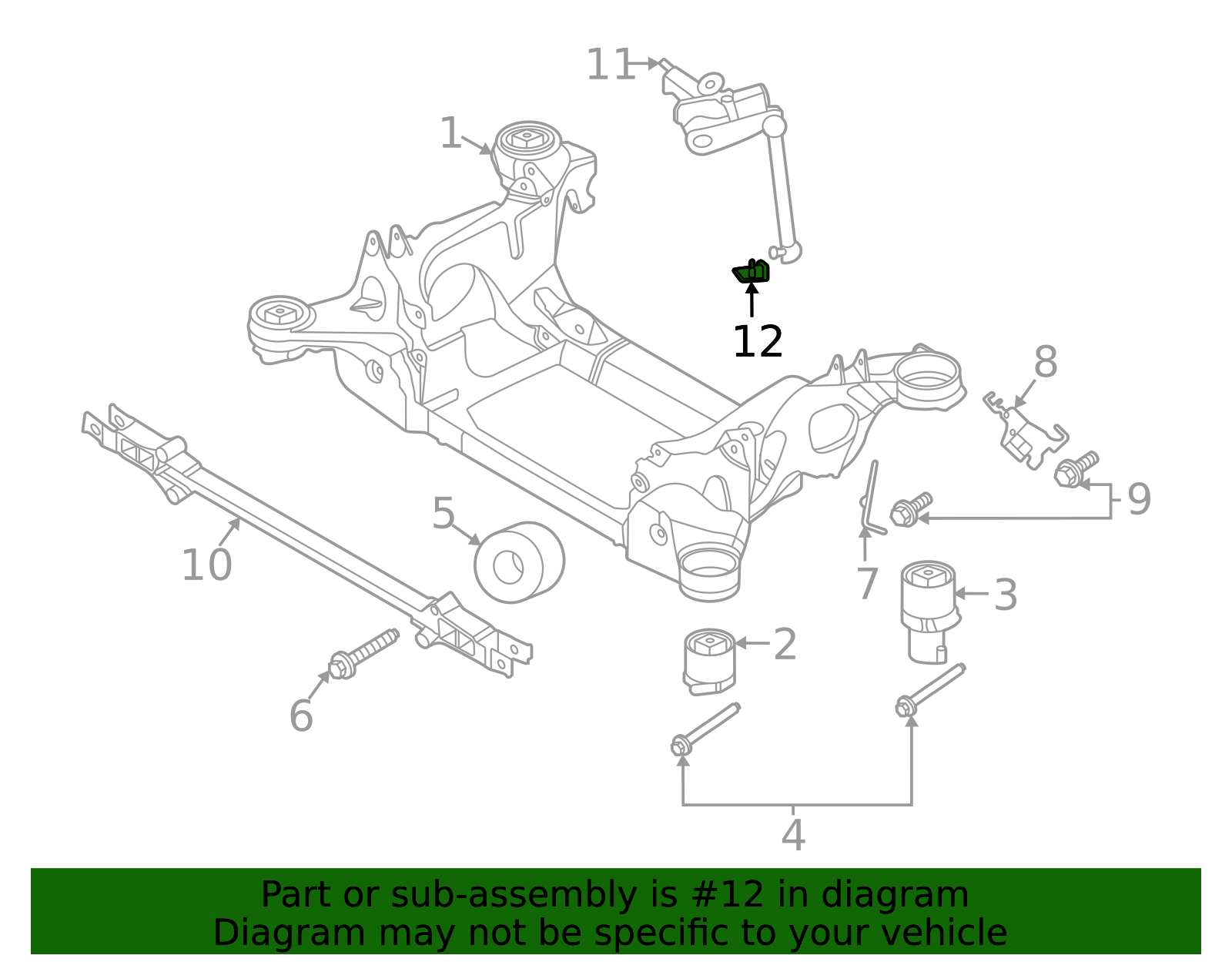 Level Sensor Screw - Porsche (N-911-914-01)