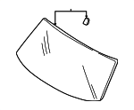 EF9163900 - : Windshield for Mazda Image