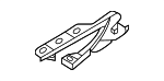 66920DW000 - Body: Hood Hinge for Kia Image