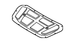 81125P1000 - Body: Insulation for Kia Image