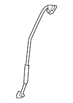 81170P1000 - Body: Support Rod for Kia Image