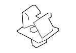 81174A7000 - Body: Hood Prop Rod Clip for Kia Image
