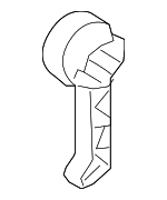 811812B000WK - Body: Release Handle for Kia: Borrego, Cadenza, EV6, K5, Niro, Niro EV, Optima, Seltos, Sorento, Soul, Soul EV, Sportage, Stinger, Telluride Image