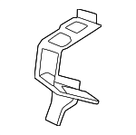 41219635497 - Body: Striker Plate Plate for BMW Image