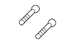 GS1D61K25 - HVAC: Expansion Valve Bolt for Mazda Image