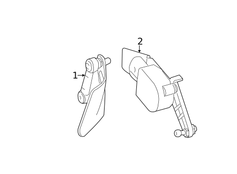 Electrical Components for 2010 Mercedes-Benz Sprinter 2500 #3