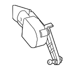 9063300074 - Electrical: Rear Bracket for MB Vans Image
