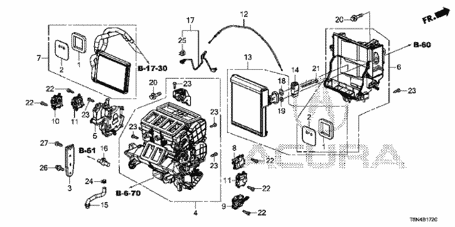 Heater Unit for 2020 Acura NSX #0