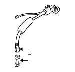 61128387512 - : Safety Terminal for BMW Image